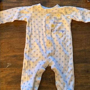 Baby starters onesie